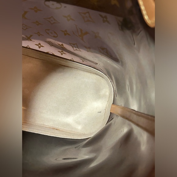 Louis Vuitton EUC Cabas Ambre Cruise MM comes w/dust bag - Picture 16 of 17